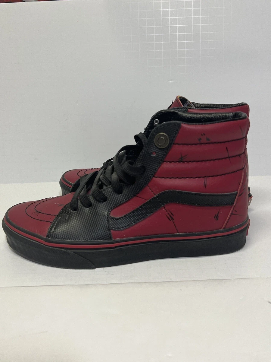 Vans old shop skool deadpool