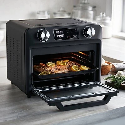 GreenPan PFAS-Free Nonstick 6-in-1 Air Fryer Toaster Oven