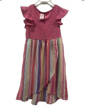 Rainbow dress for girls Kids size 6-6X