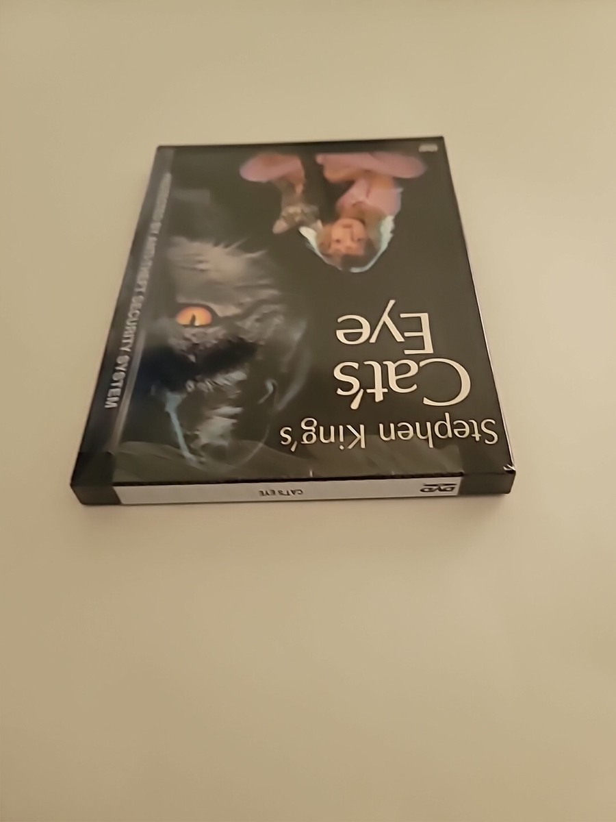 Stephen King's Cat's Eye DVD NEW Drew Barrymore James Woods Robert