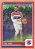 2023-24 Panini Haunted Hoops NBA Washington Wizards Tyus Jones Orange Card