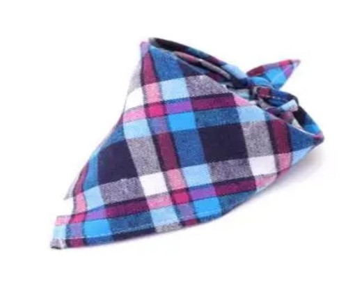 Tartan Dog Bandana over on Neckerchief Gift UK Cat, Rabbit, Pet Neck Scarf NEW - Picture 32 of 75