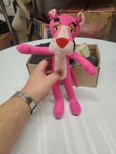 Pink Panther 12 Stuffed Plush Animal Vintage Ace Products Toy Doll
