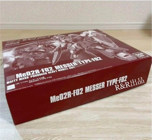 Premium Bandai HG 1/144 MESSER TYPE-F02 (COMMANDER TYPE) Hathaway's Flash Model 4573102609106 | eBay