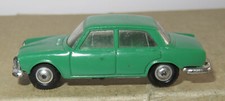 e old Made France 1964 MICRO NOREV HO 1/87 SIMCA 1500 1963/1966 VERT FONCE #529