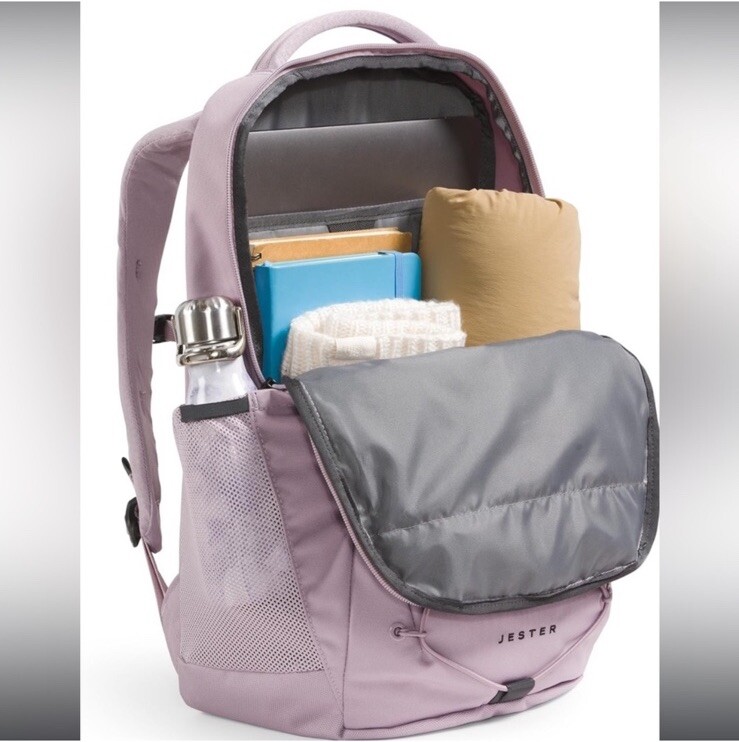 The North Face Women's Jester Backpack, Ashen Purple NWT eBay