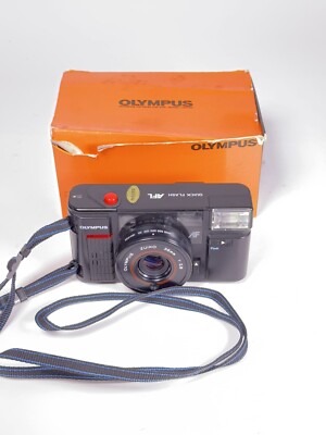 Olympus AFL Quick Flash w/ Box - Untested - Andy Warhol | eBay