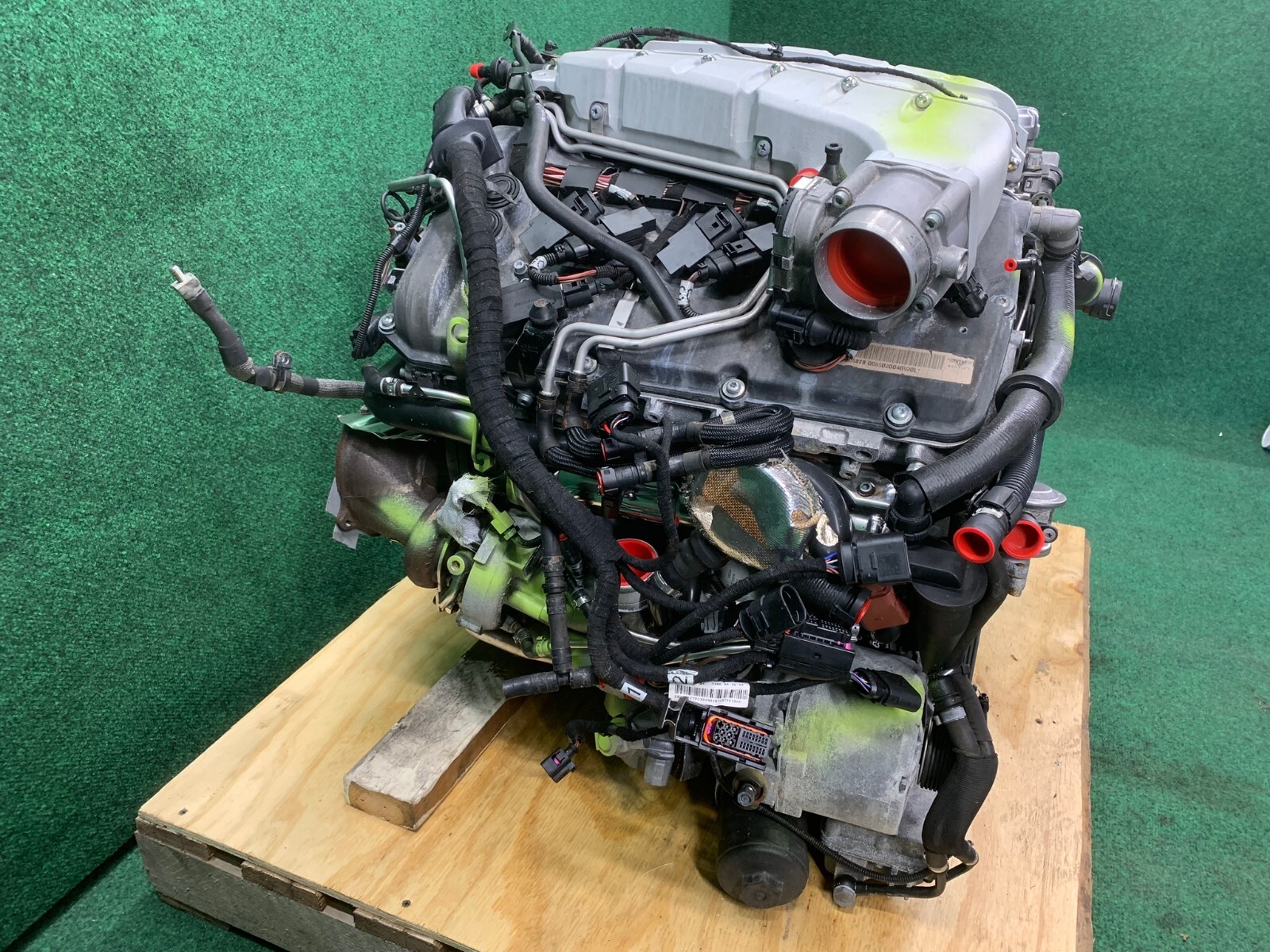 🛑 03-12 Bentley Continental GT GTC 6.0L W12 Engine Motor Assembly OEM 85k VIDEO