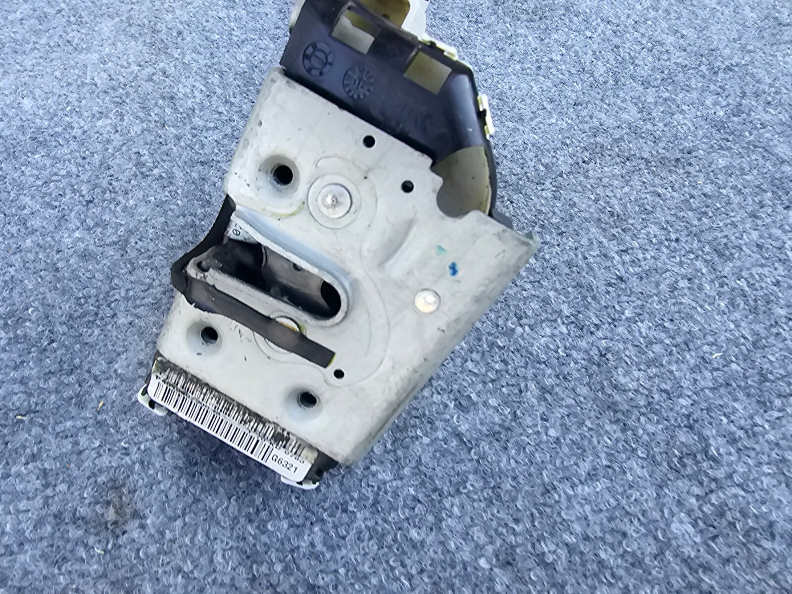 REAR LEFT DOOR LATCH LOCK ACTUATOR OEM 74K 14-19 MASERATI GHIBLI S QUARTOPORTE