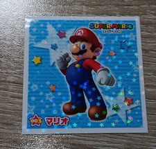  FREE SHIP Super Mario Sticker Collection 03 Mario JAPAN EXCLUSIVE 