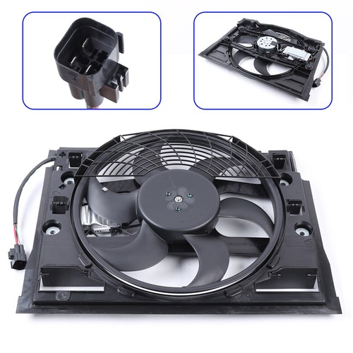 Radiator AC Condenser Electric Cooling Fan Fits BMW 3 SERIES E46 1999