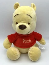 Disney Baby Winnie the Pooh w/ Crinkly Ears Sensory 13” Plush Toy Kids Preferred