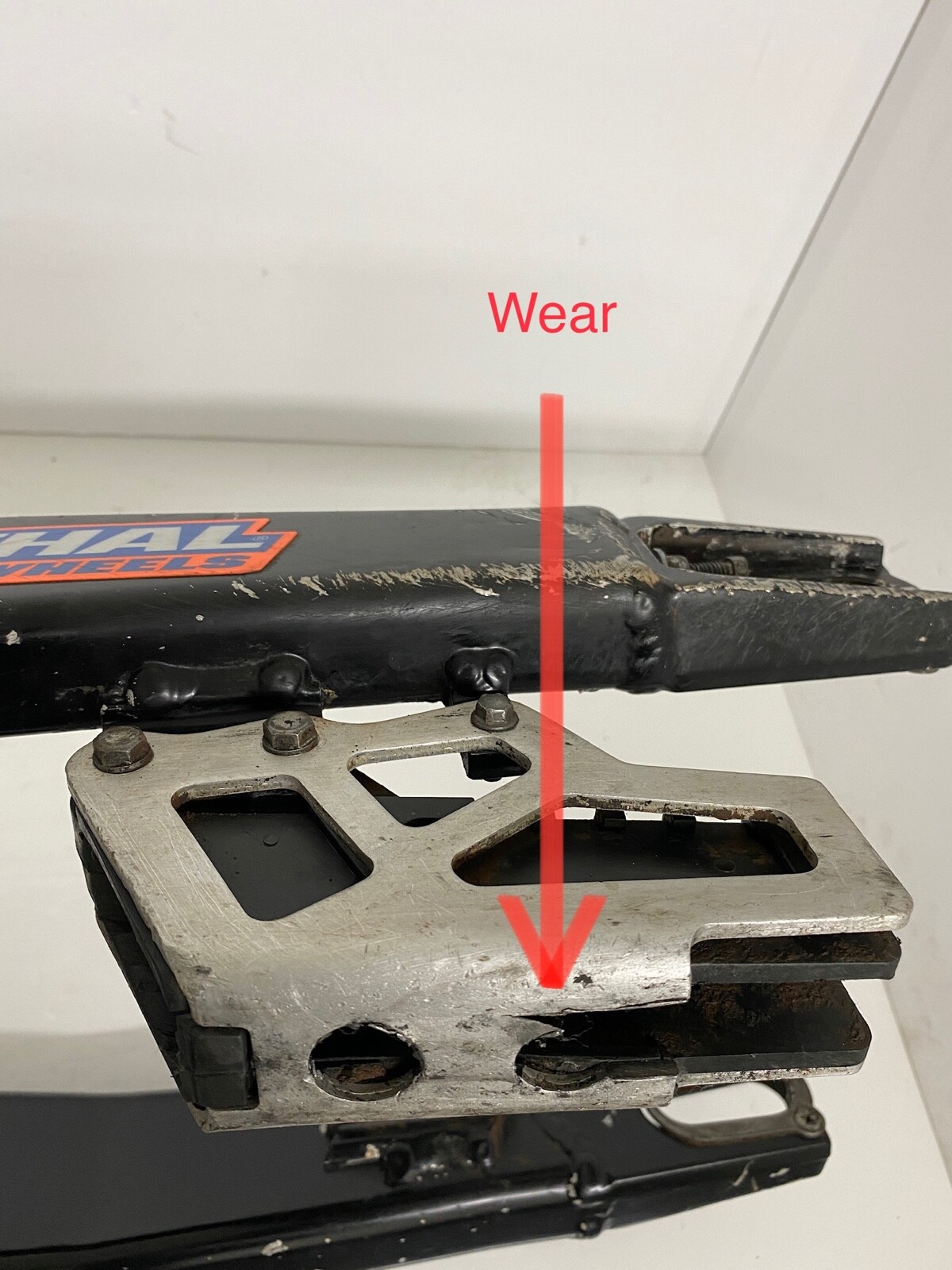 2004 KX250F Swingarm Suspension Swing Arm 330010002458 eBay