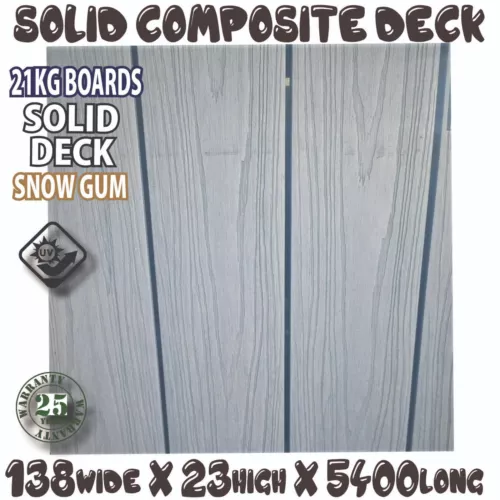 9 colours and 3000 boards Honorwood Composite Deck in stock - Picture 20 of 21