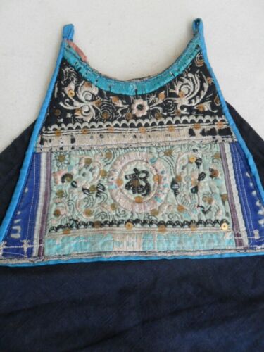 Chinese Minority people's old hand embroidery Bellyband - 第 1/6 張圖片