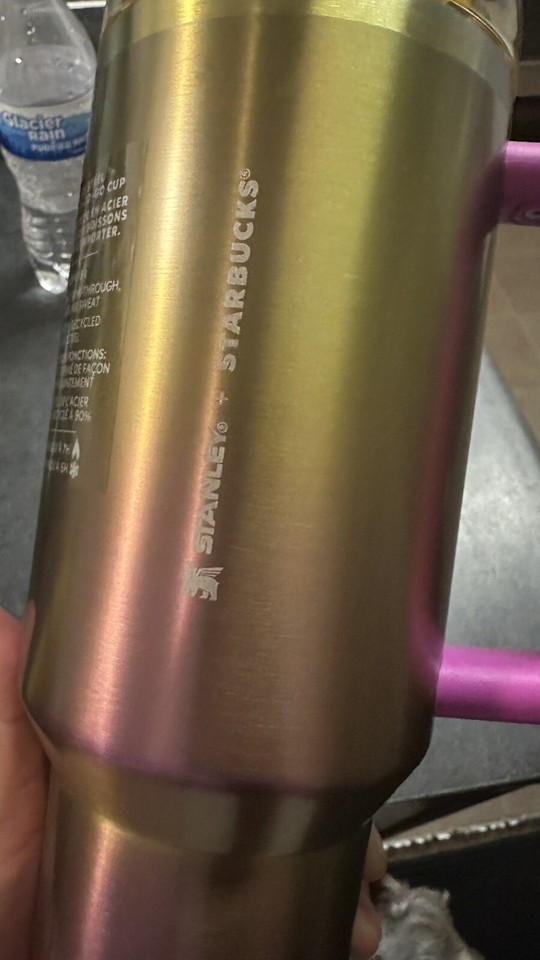 Starbucks x Stanley Summer 2024 Collab 40oz Tumbler NEW. Stainless