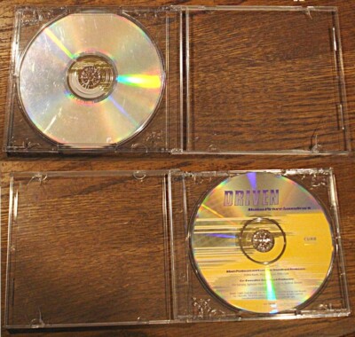 DRIVEN MOVIE MOTION PICTURE SOUNDTRACK CD CURB D2-78715 2001 PLAYS LIKE NEW