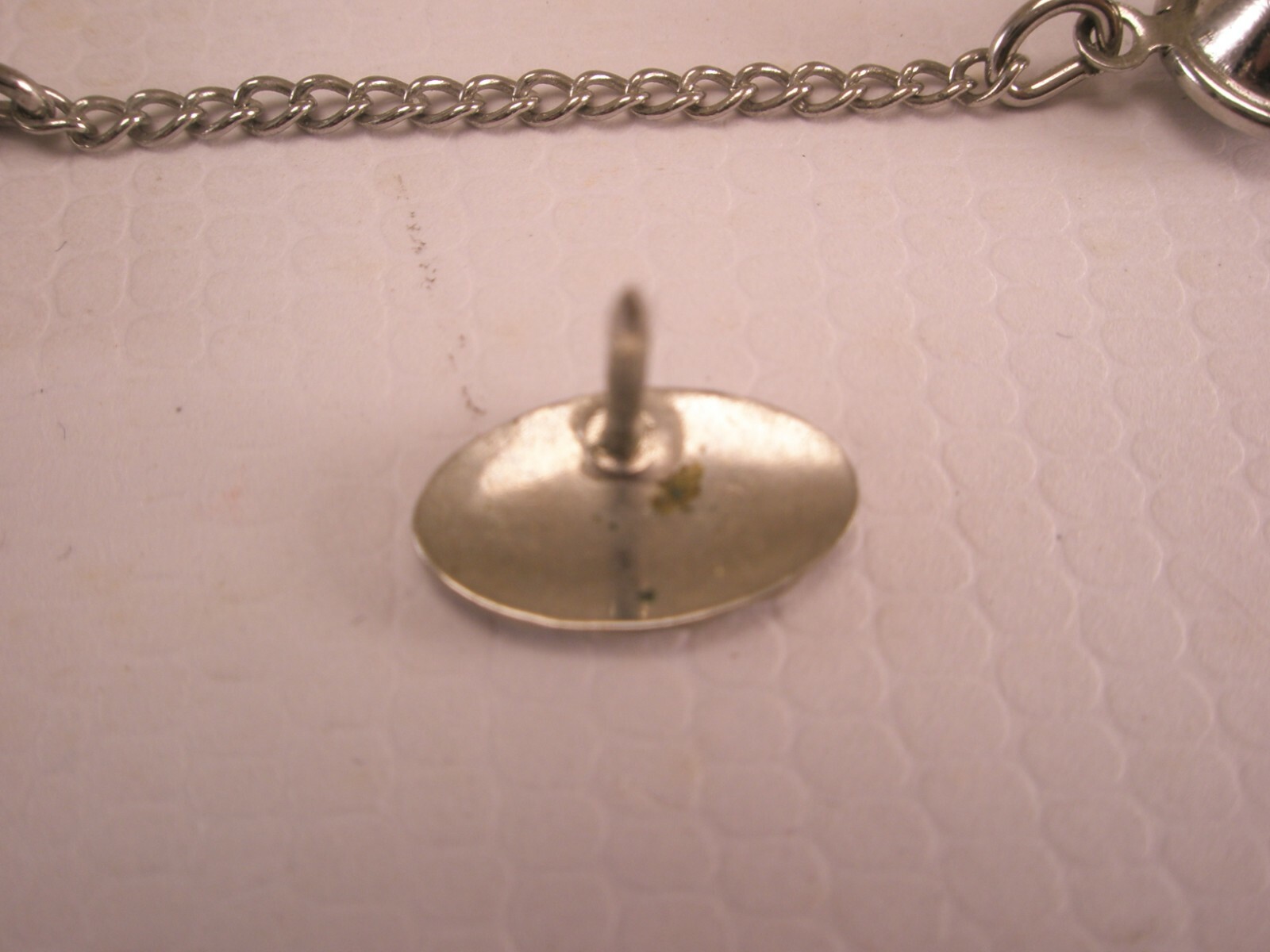 X Engraved Silver Tone Initial Monogram Letter Vi… - image 5