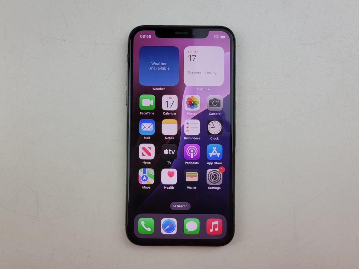 Apple iPhone XS (A1920) 256GB (Consumer Cellular) - SMALL ISSUE