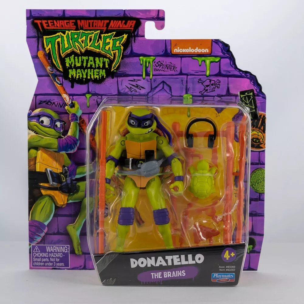 Teenage Mutant Ninja Turtles: Mutant Mayhem 4.5” Donatello Basic