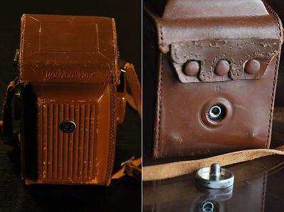 Camera Yashicaflex Model AS-II - Photo, audio & vidéo