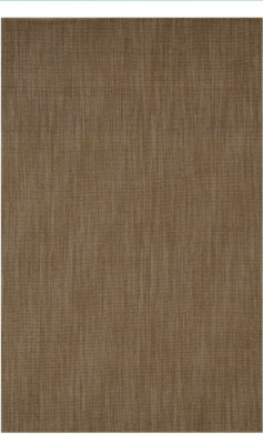 Dalyn Rugs Monaco Sisal Mocha Rug, 2-Feet 3-Inch by 8-Feet