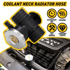 Coolant Neck Radiator Hose Connector & Cap For Chrysler 200 Dodge Caliber Jouney