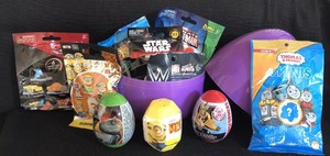 spiderman giant surprise egg