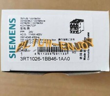 1PC NEW SIEMENS Power Contactor 3RT1026-1BB46-1AA0