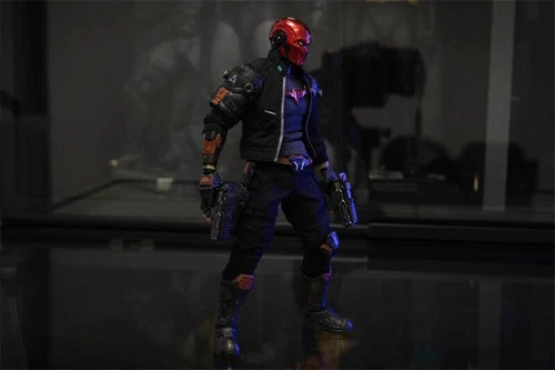 COSER TOYS 1/12 Jason Todd Capucha Roja Tallada Figura Modelo Accesorio Juguete Regalo - Imagen 6 de 9