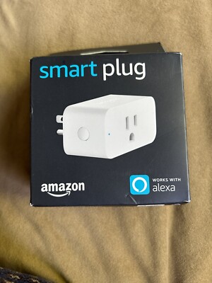 Amazon Smart Plug - White
