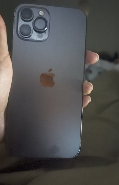 Apple Iphone 12 Pro Max 128gb Graphite At T For Sale Online Ebay