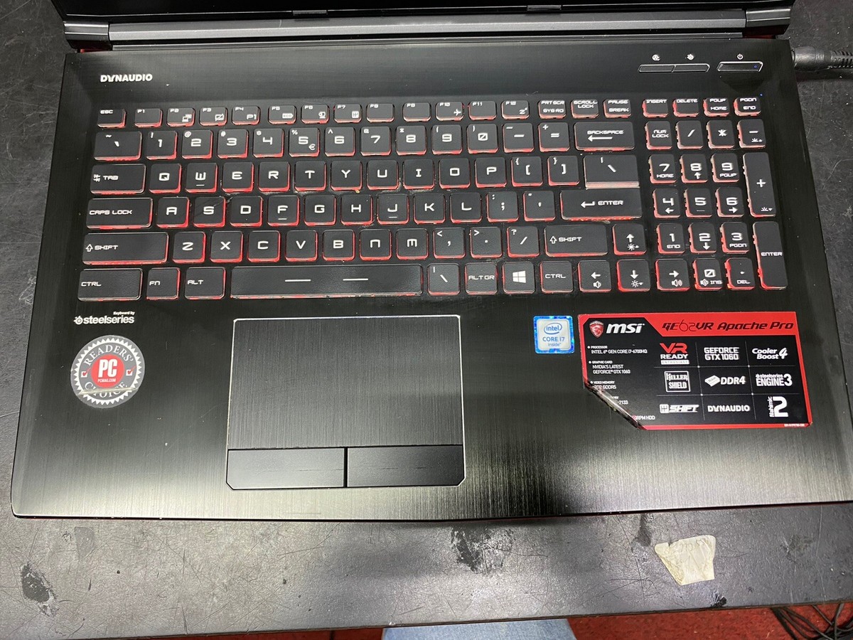 MSI MS-16JB LAPTOP (AS IS) *WORKING CONDITION* | eBay