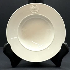 KPM Royal Berlin Arcadia Dessert Fruit Sauce Bowl White 6" Arkadia Lion Head