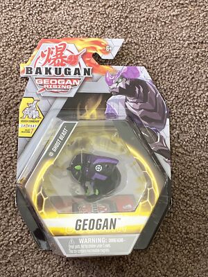  BAKUGAN Geogan Rising GHOST BEAST Gate Card Viloch Combiner #3 Toy Sealed