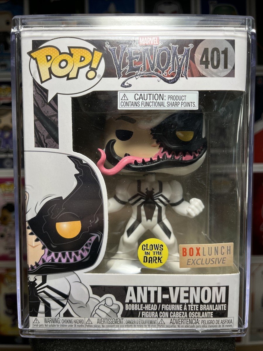 funko pop ANTI-VENOM アンチヴェノム Amazon.com: Funko Pop! Marvel Agent Anti Venom Chase