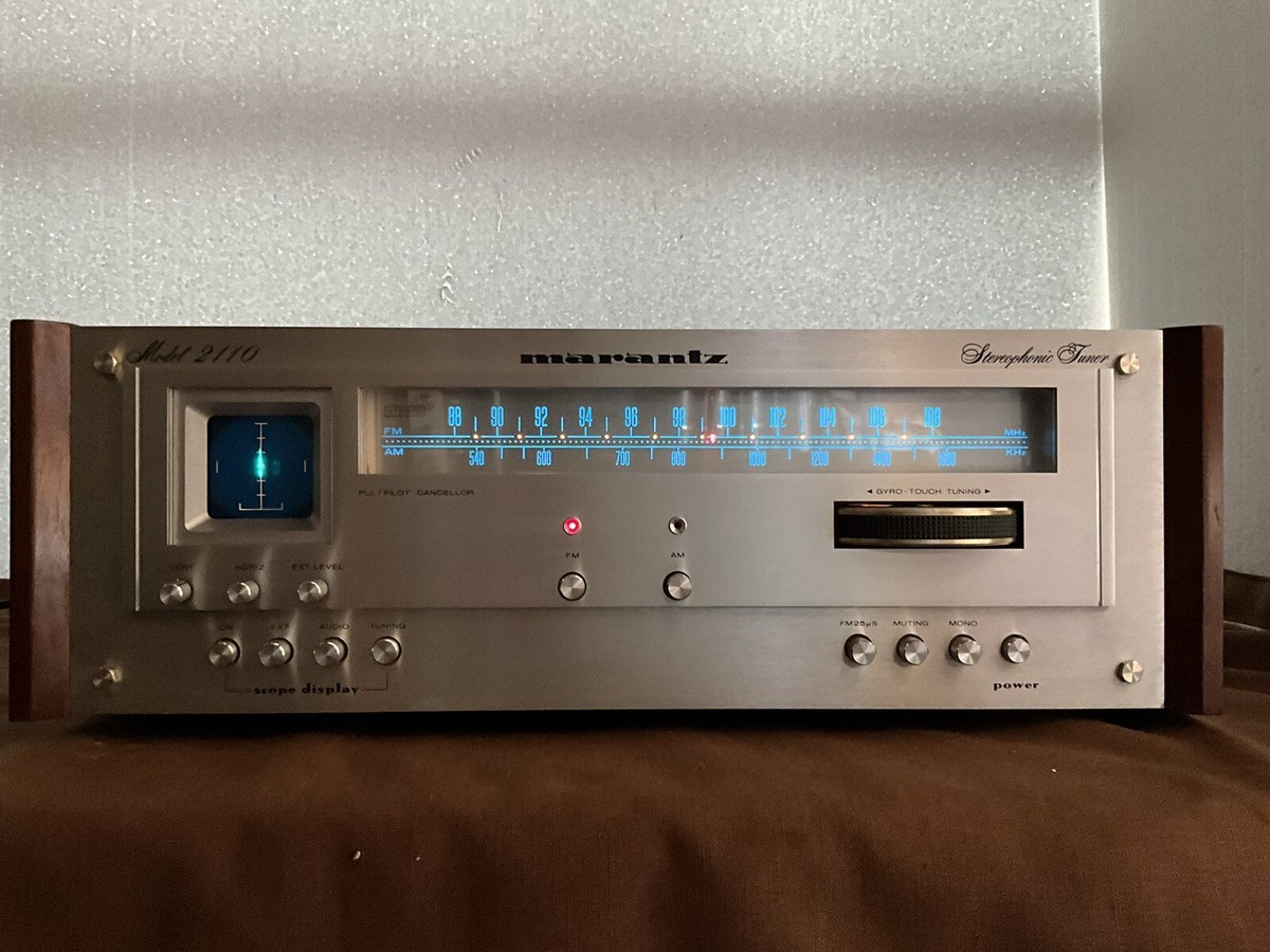 Marantz Model 2110 Stereophonic Tuner | eBay