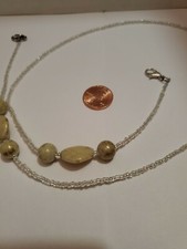 Face Mask/Eyeglasses Lanyard - NEW Fashion Beaded Holder