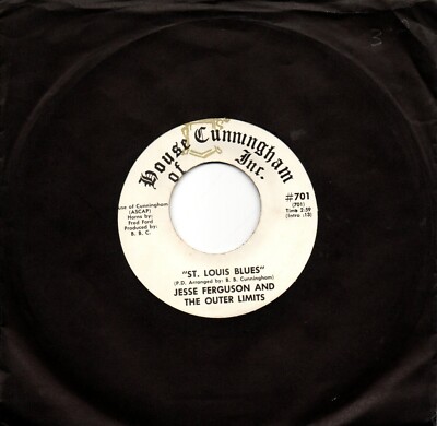 Jesse Ferguson And The Outer Limits:(You threw) water on a drowning man/St Louis