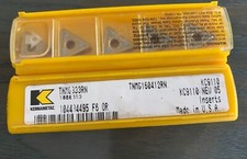 KENNAMETAL Carbide Inserts - TNMG333RN KC9110 - TNMG160412RN - Qty. 5 - NEW