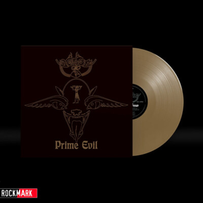 PRIME EVIL (GOLD VINYL) by VENOM Vinyl LP  RMLP006G
