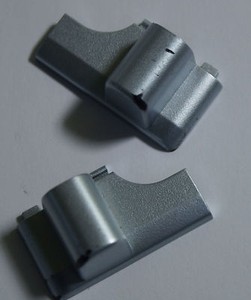 Hinge Cover Scharnierabdeckungen aus Medion MD40100 Notebook TOP!