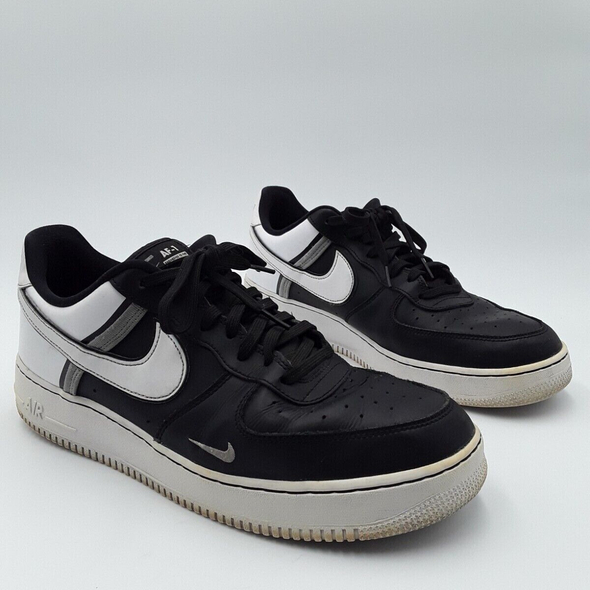 Nike Air Force One Shoes Men 13 Black Nike Air Force 1 Low Retro SP Comme des Garçons Black IB9949  main image 4