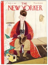 New Yorker magazine December 27 1941 Frank Sullivan S J Perelman Elinor Rice VF