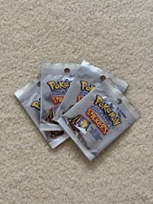 1999 Pokemon Gotta Catch Em All Stickers Series 1 Lot of 4 Sealed