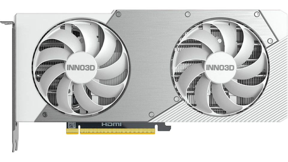 INNO3D GeForce RTX 5070 Yingxue D7 12G OC X2 Gaming Graphics Card_ - Image 2 of 4