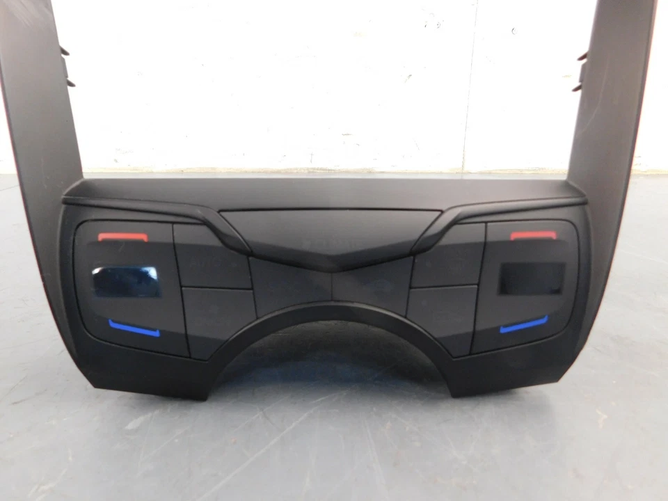 Acura NSX 2017 16-21 panel de control de climatización/bisel #0295 F4 Foto 2 de 4