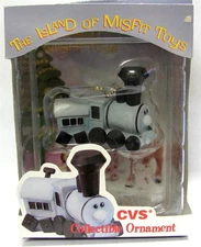 Misfit Train Ornament Rudolph Island of Misfit Toys CVS  Rare