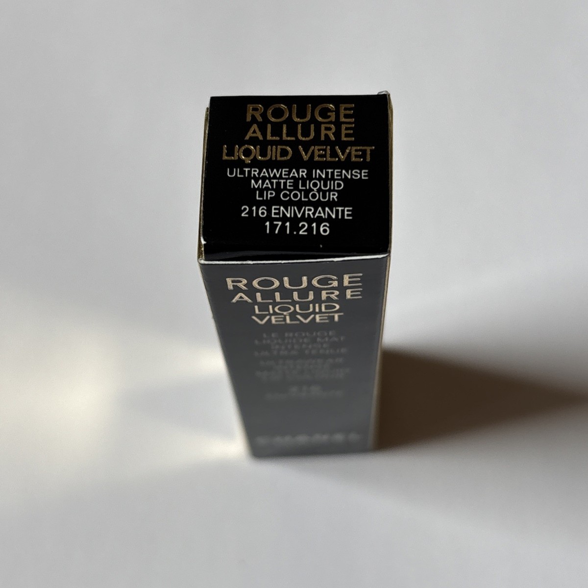 Chanel Rouge Allure Liquid Velvet Ultrawear Mate Lipstick 216