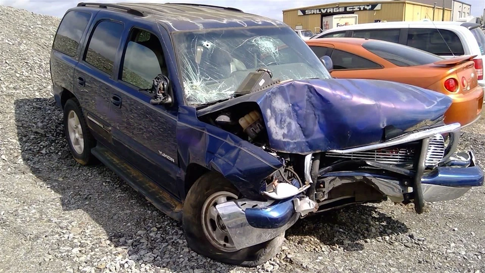 Vidrio elevador de aluminio para maletero/portón trasero para GMC Yukon 01-05 OEM Foto 3 de 4